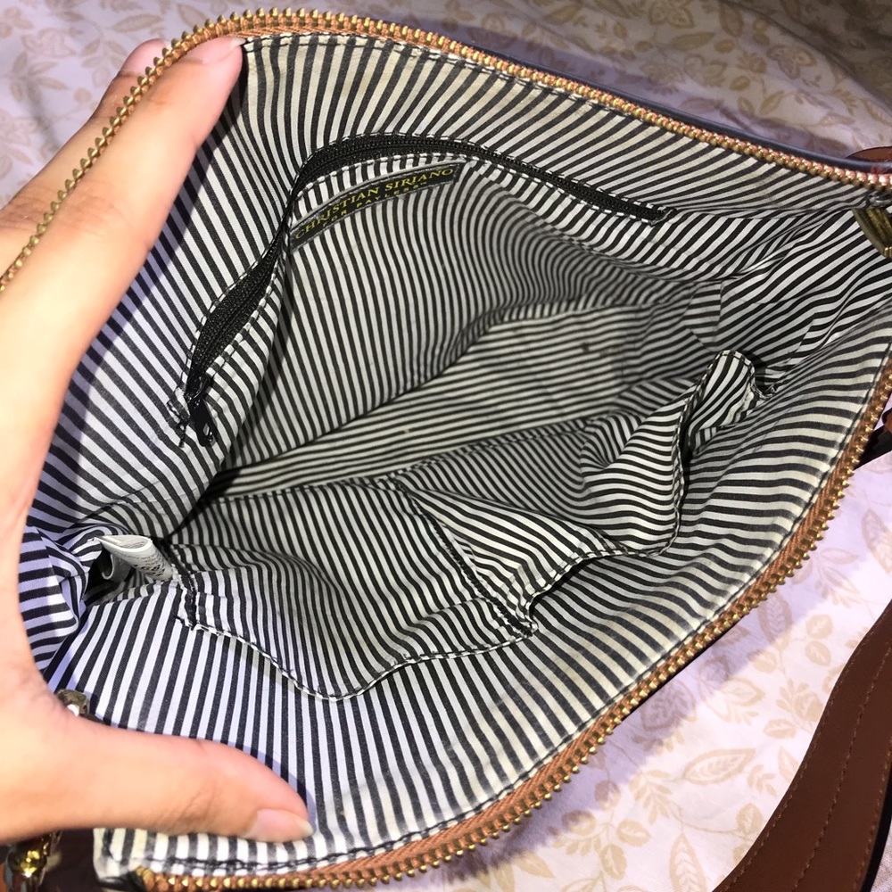 Christian siriano Brown Purse 👜
